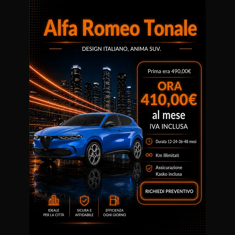 Alfa Romeo Tonale
