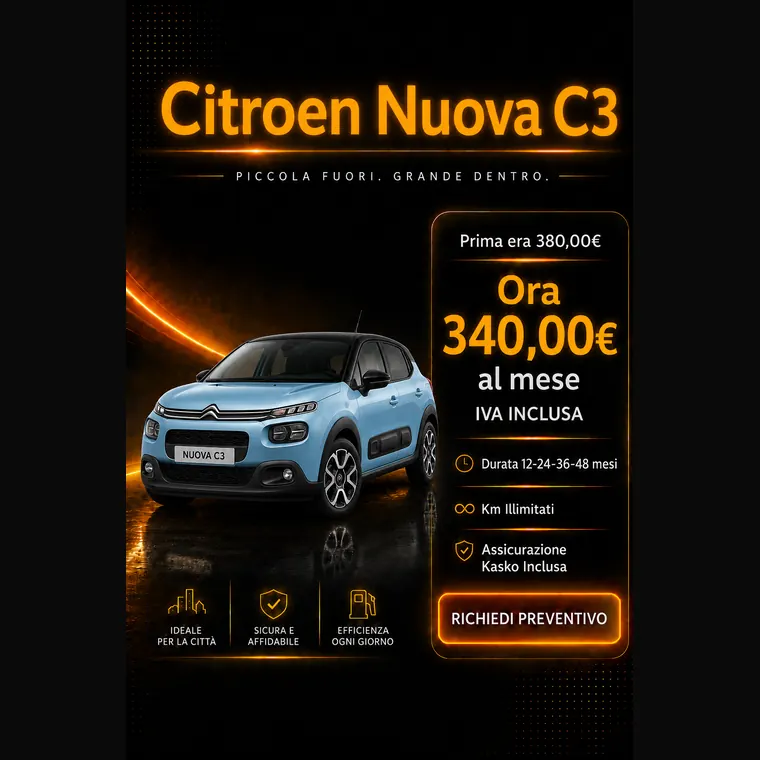 Citroën Nuova C3
