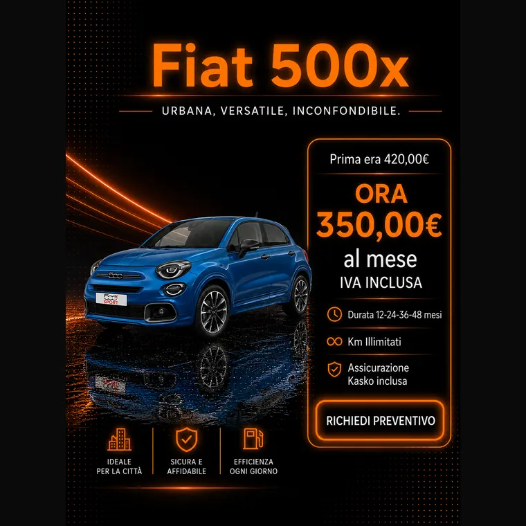 Fiat 500X