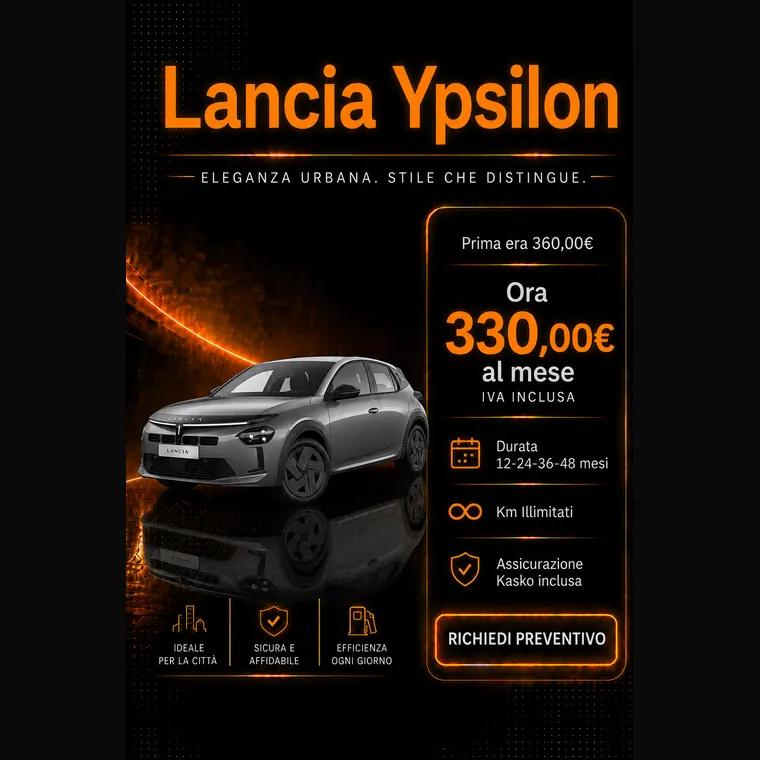 Lancia Ypsilon