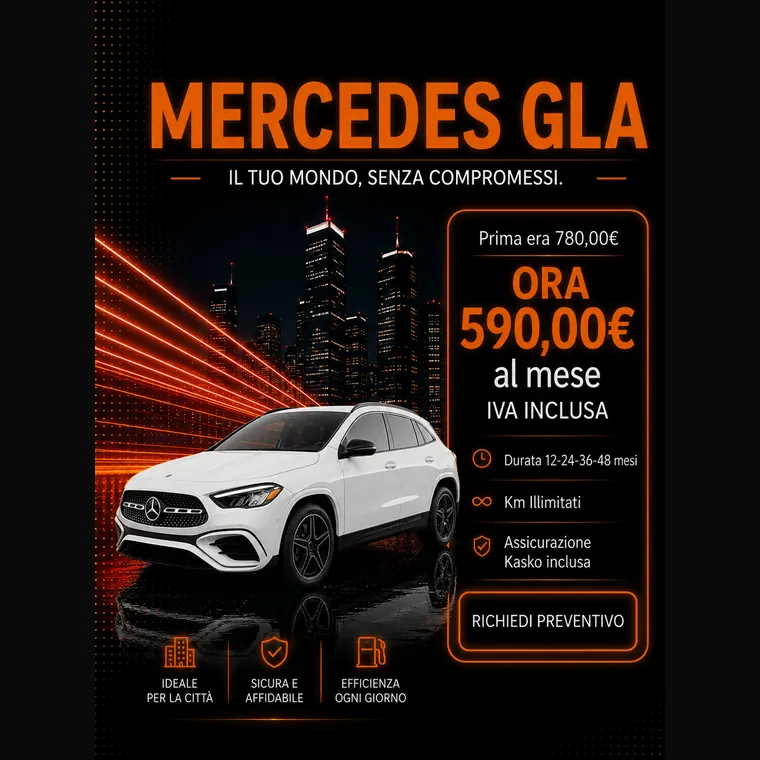 Mercedes GLA