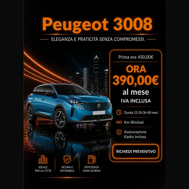 Peugeot 3008