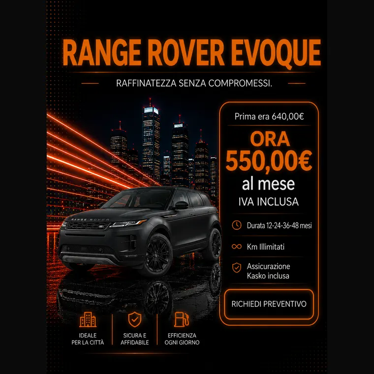 Range Rover Evoque