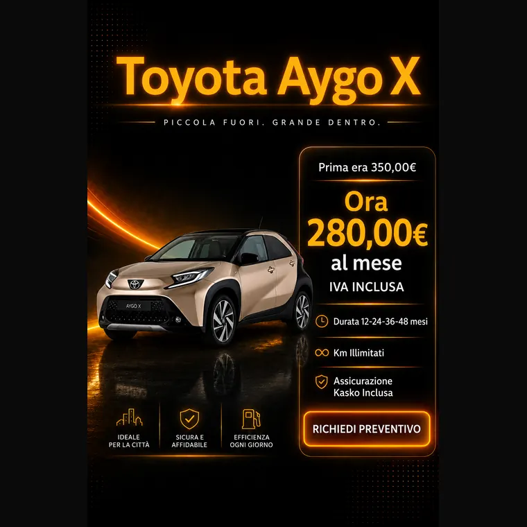 Toyota Aygo X