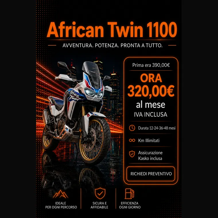 Honda Africa Twin 1100