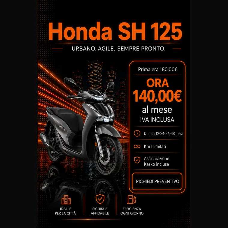 Honda SH 125