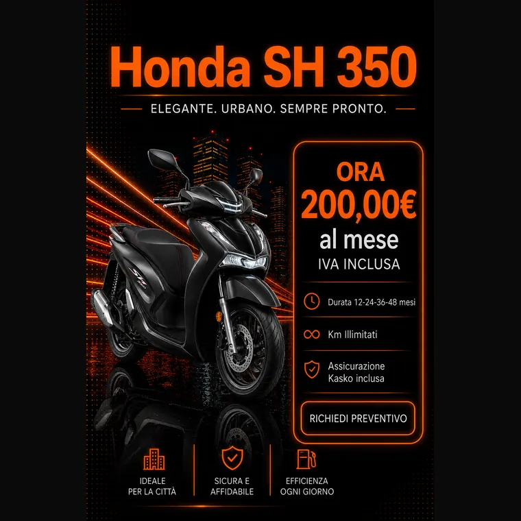 Honda SH 350