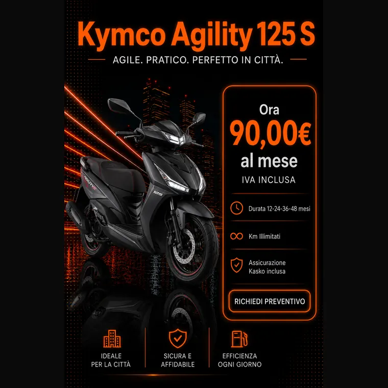 Kymco Agility 125 S