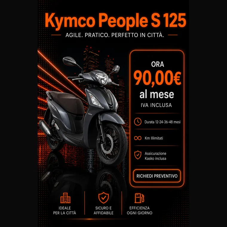 Kymco People S 125