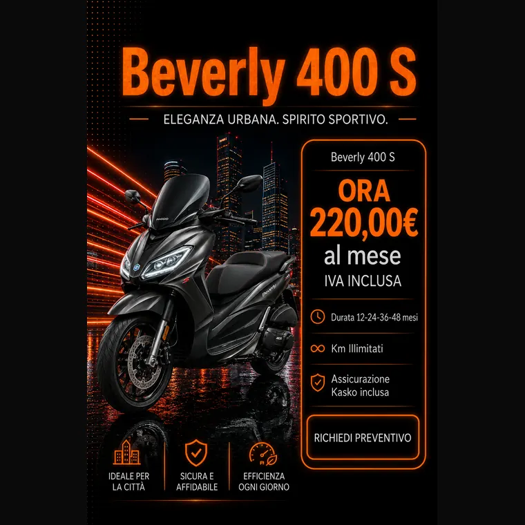 Piaggio Beverly 400 S
