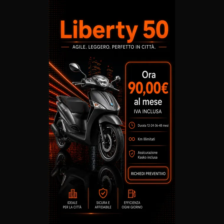 Piaggio Liberty 50