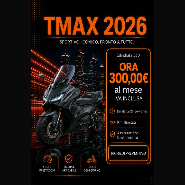 Yamaha TMAX 2026