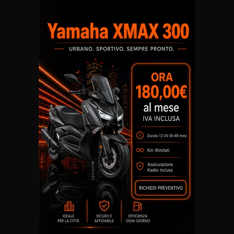 Yamaha XMAX 300